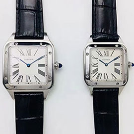 【メンズ腕時計】品質安心のカルティエ コピー時計 サントス デュモン WSSA0022 